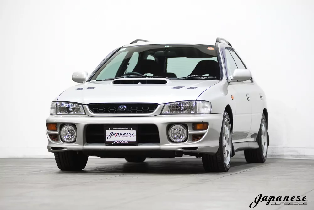 1998 Subaru Impreza JDM car for sale