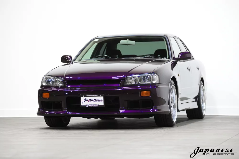 1998 Nissan Skyline JDM car for sale