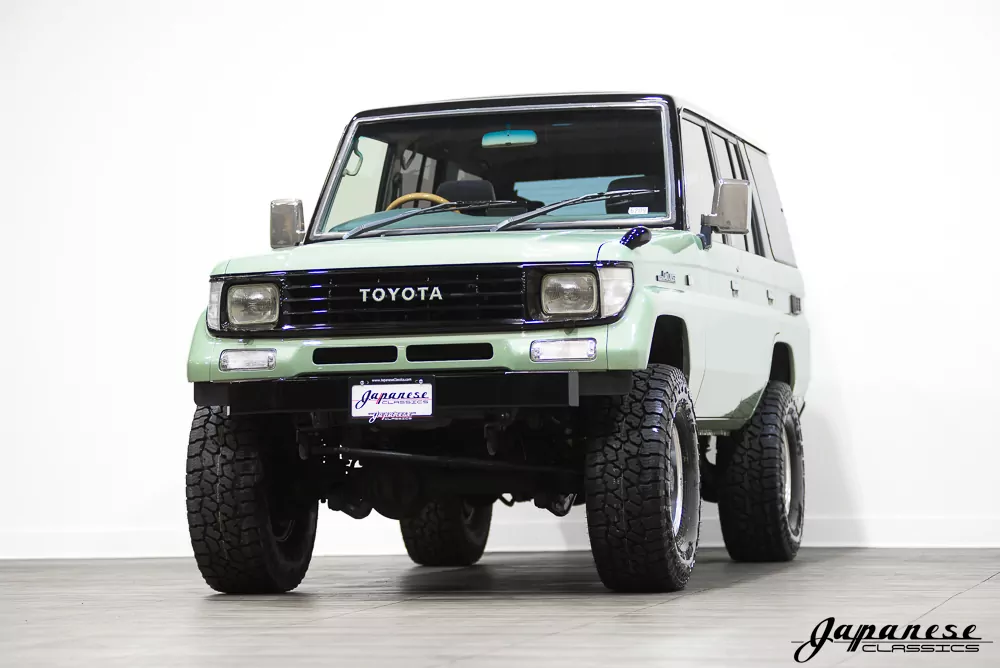 1995 Toyota Land Cruiser Prado JDM car for sale