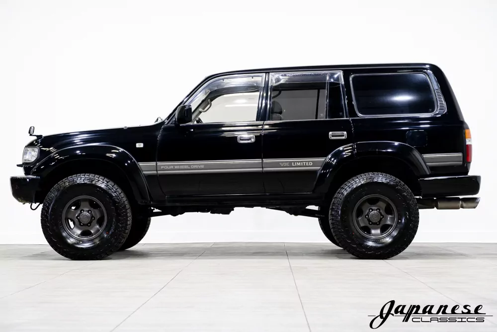 1994 HDJ81 Land Cruiser – Japanese Classics