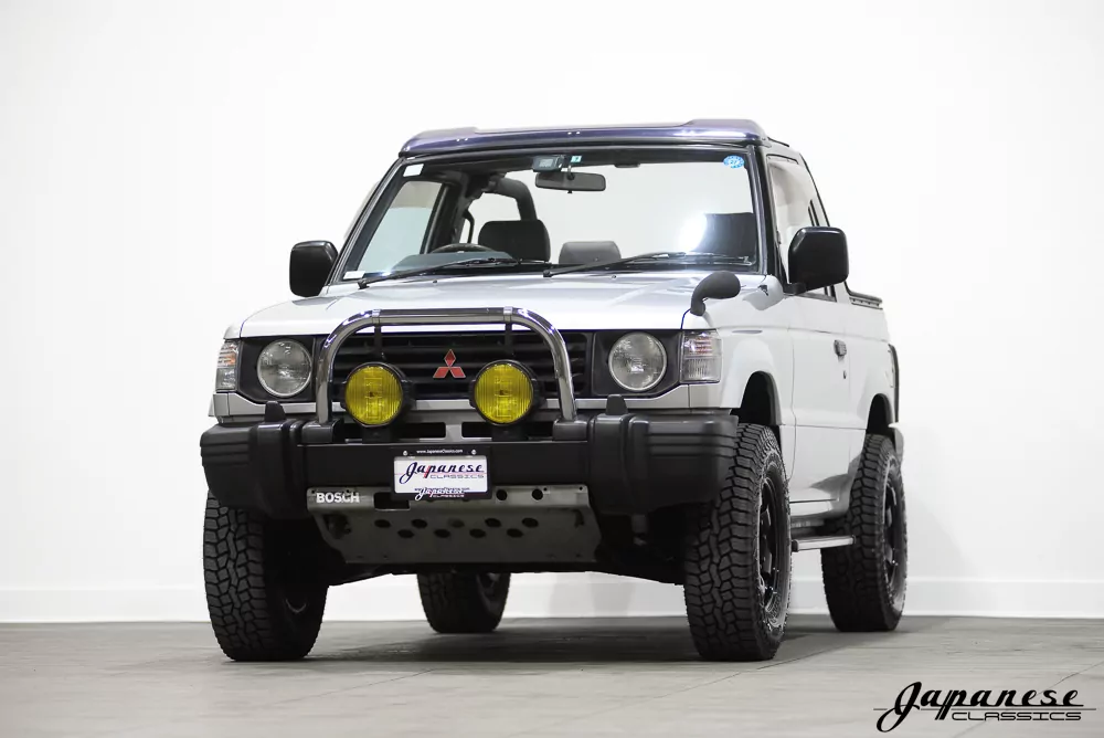 1992 Mitsubishi Pajero JDM car for sale