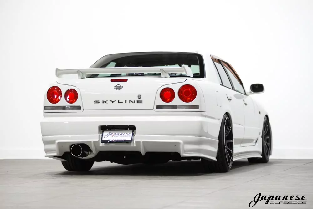 1998 Nissan R34 Sedan – Japanese Classics