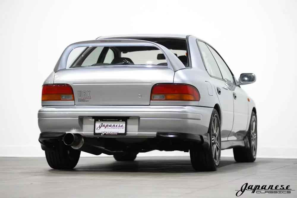 1995 Subaru Impreza JDM car for sale — photo 8 of 25