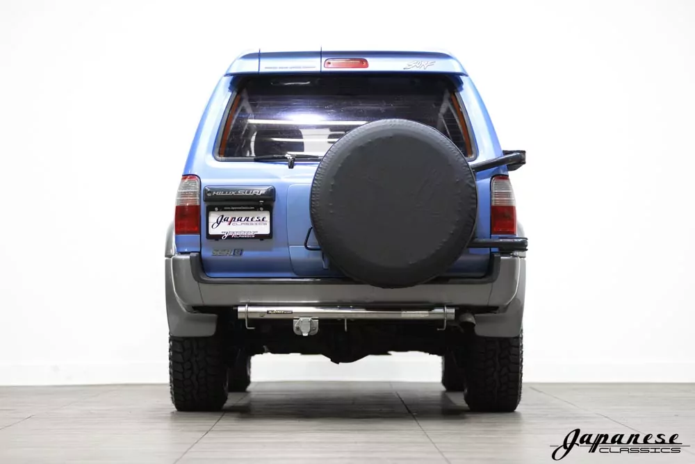 1997 Toyota Hilux Surf JDM car for sale — photo 7 of 25