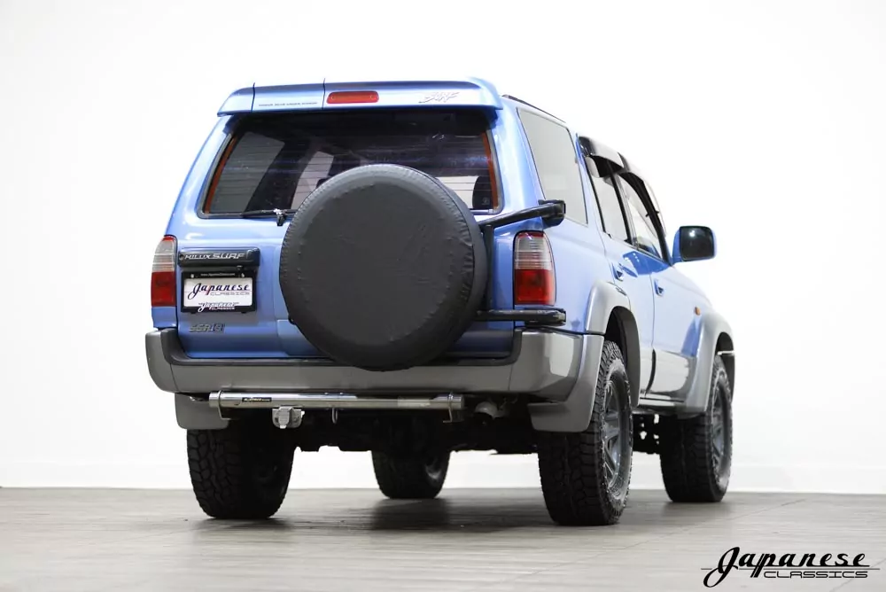 1997 Toyota Hilux Surf JDM car for sale — photo 8 of 25