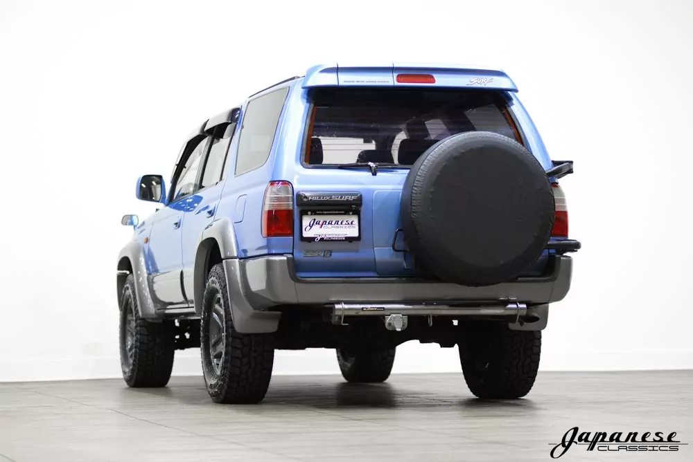 1997 Toyota Hilux Surf JDM car for sale — photo 6 of 25
