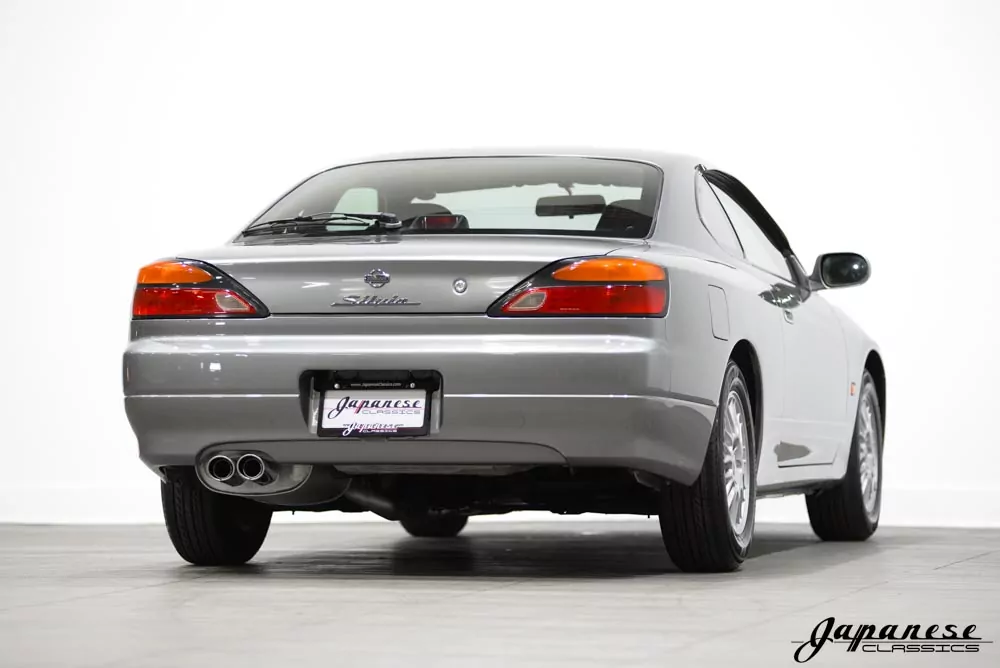1999 Nissan Silvia JDM car for sale — photo 8 of 25