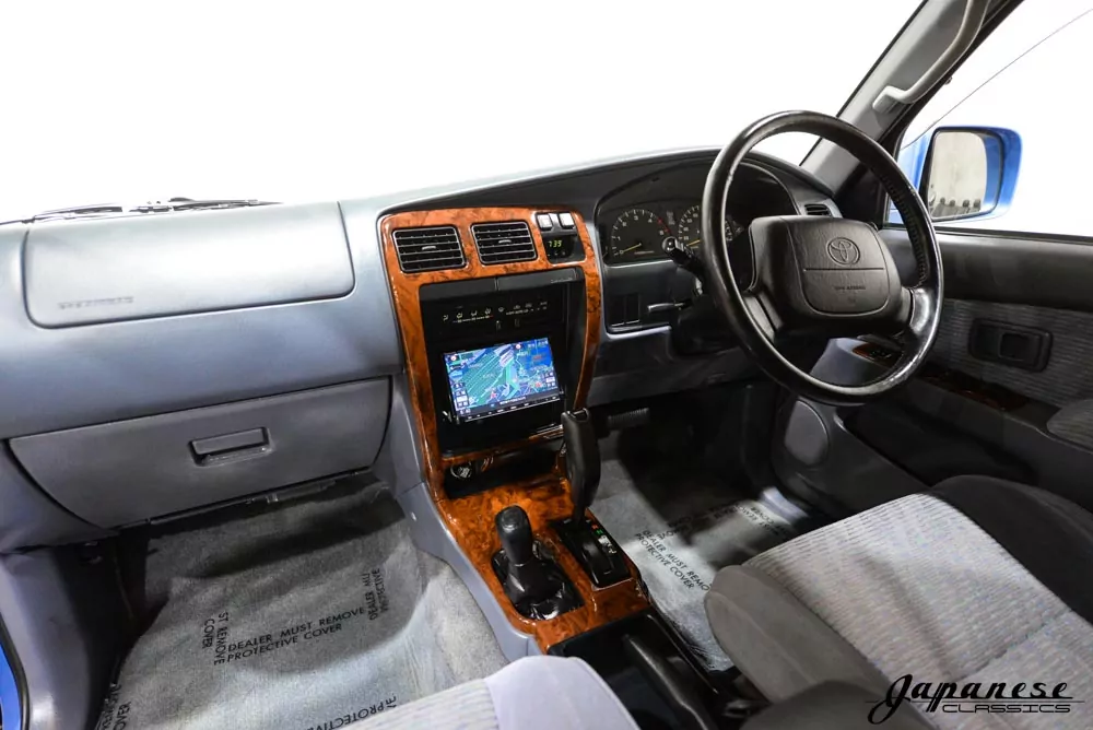 1997 Toyota Hilux Surf JDM car for sale — photo 9 of 25