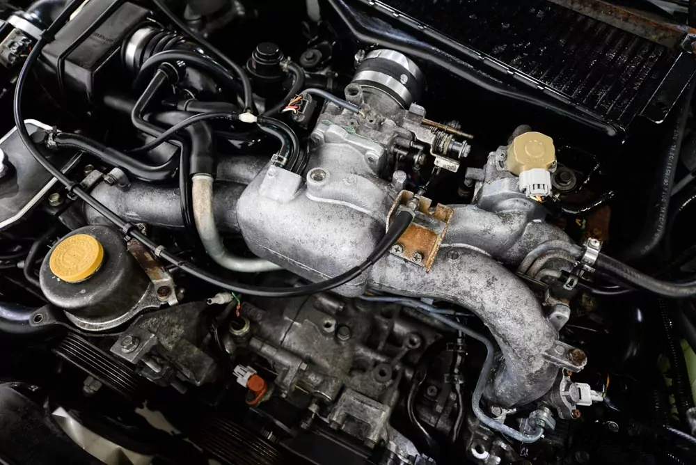 1995 Subaru Impreza JDM car for sale — photo 24 of 25