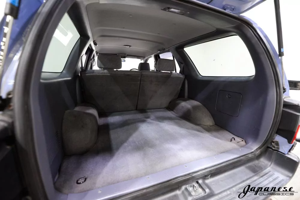 1997 Toyota Hilux Surf JDM car for sale — photo 21 of 25