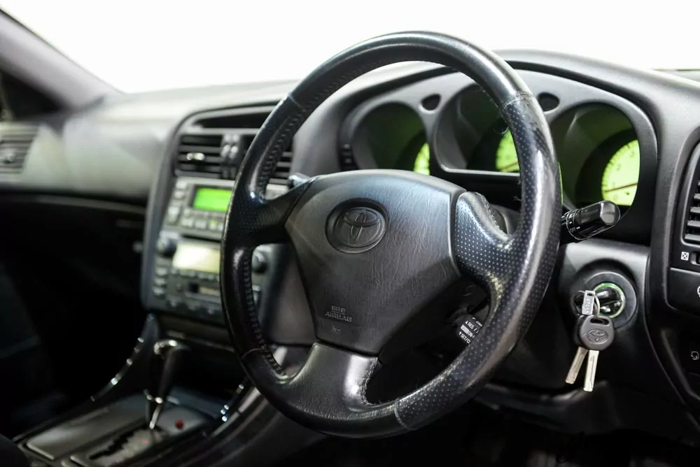 1998 Toyota Aristo JDM car for sale — photo 10 of 25