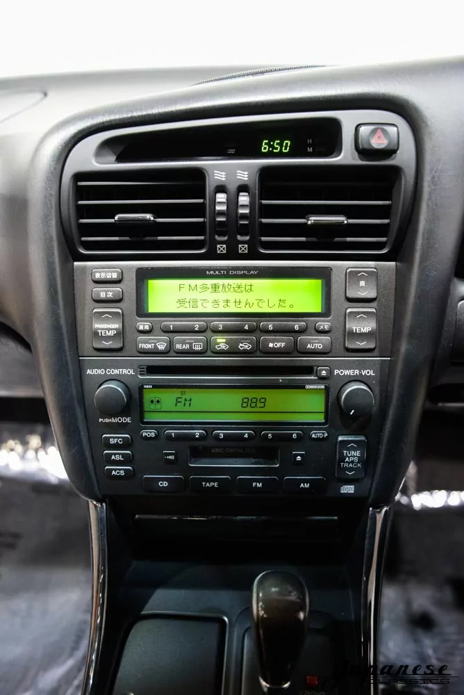 1998 Toyota Aristo JDM car for sale — photo 12 of 25