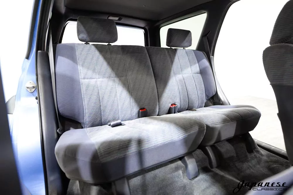 1997 Toyota Hilux Surf JDM car for sale — photo 16 of 25