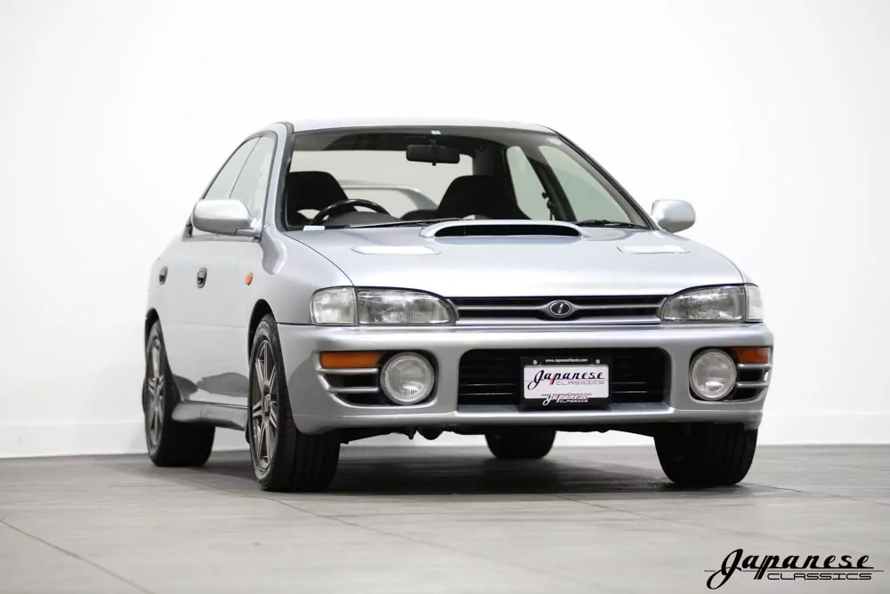 1995 Subaru Impreza JDM car for sale — photo 3 of 25