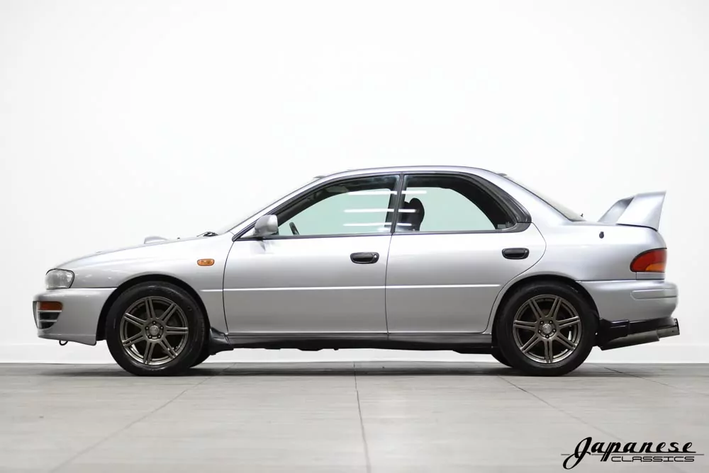 1995 Subaru Impreza JDM car for sale — photo 4 of 25