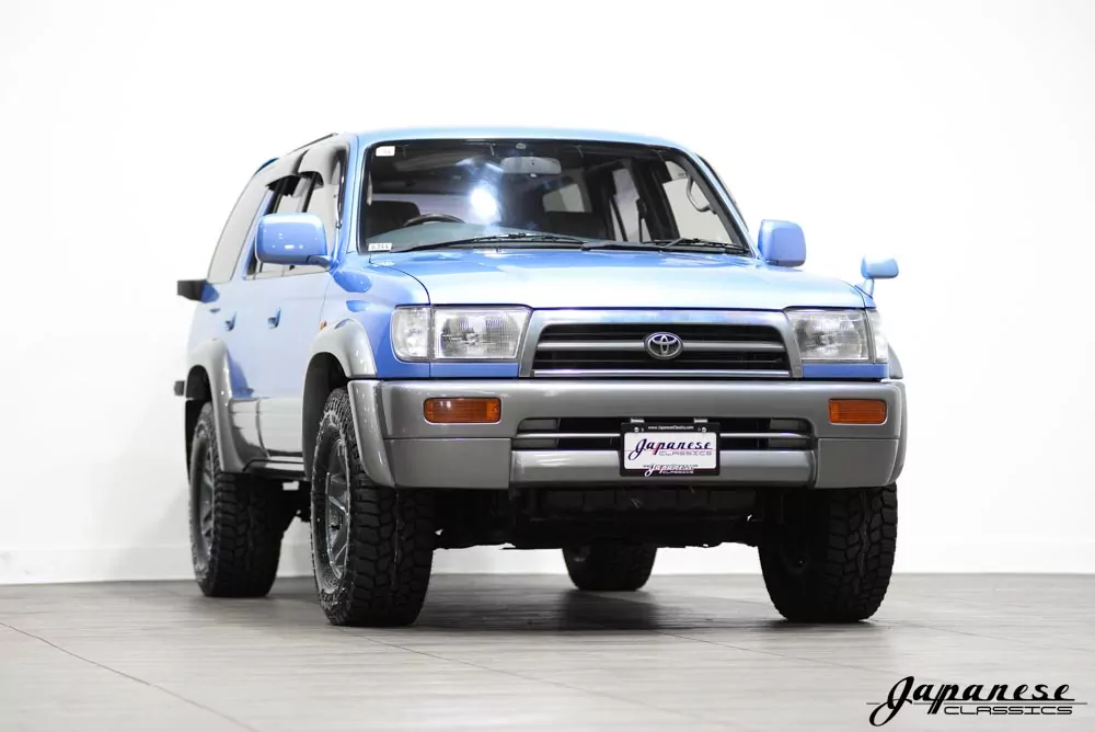 1997 Toyota Hilux Surf JDM car for sale — photo 3 of 25