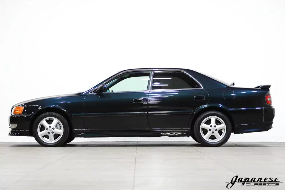 1996 JZX100 Chaser Tourer V – Japanese Classics