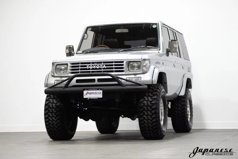 1994 Toyota KZJ78 Land Cruiser – Japanese Classics