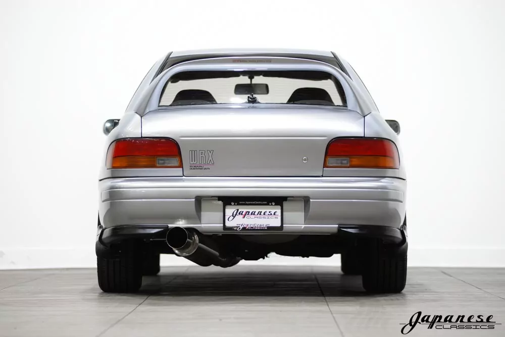 1995 Subaru Impreza JDM car for sale — photo 7 of 25
