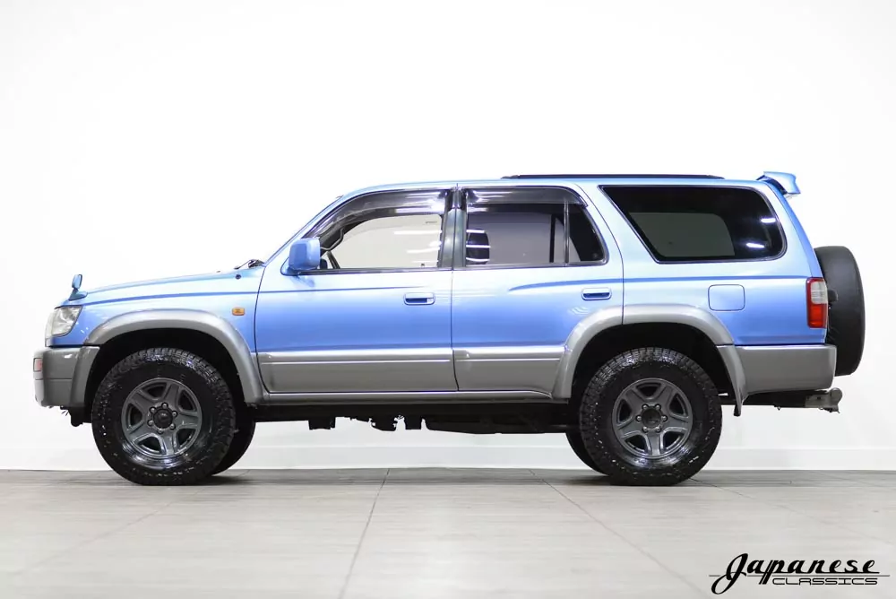 1997 Toyota Hilux Surf JDM car for sale — photo 4 of 25