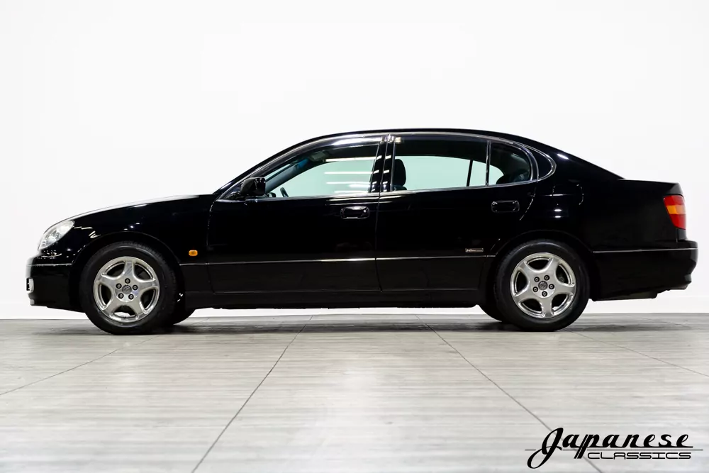 1998 Toyota Aristo JDM car for sale — photo 4 of 25