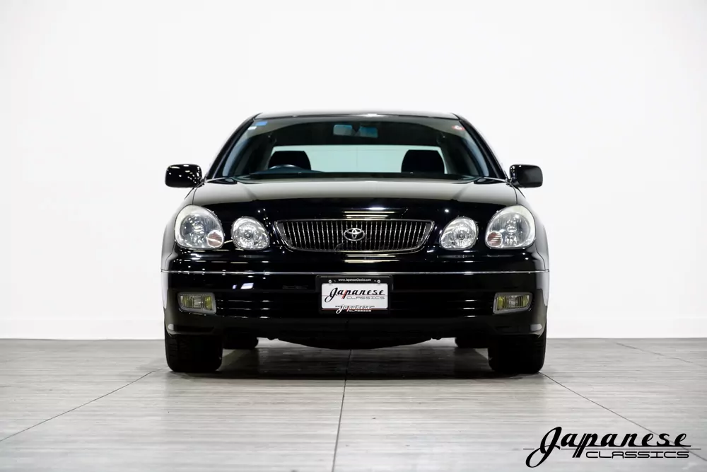 1998 Toyota Aristo JDM car for sale — photo 2 of 25