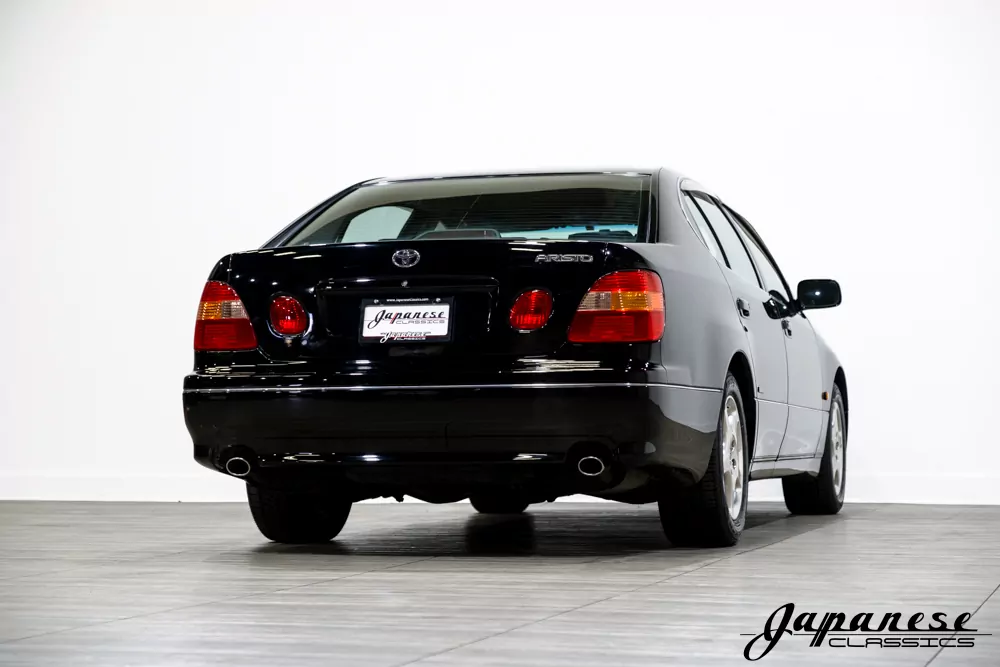 1998 Toyota Aristo JDM car for sale — photo 8 of 25