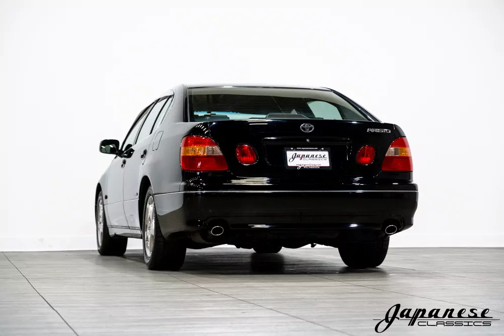 1998 Toyota Aristo JDM car for sale — photo 6 of 25