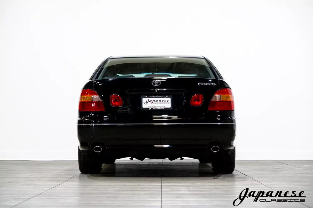 1998 Toyota Aristo JDM car for sale — photo 7 of 25