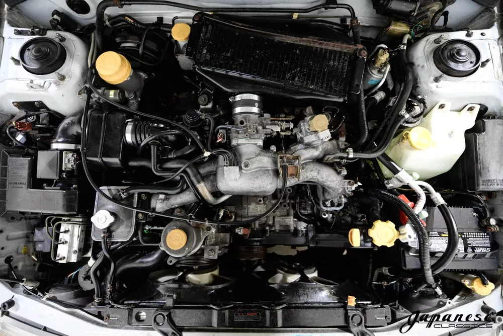 1995 Subaru Impreza JDM car for sale — photo 23 of 25