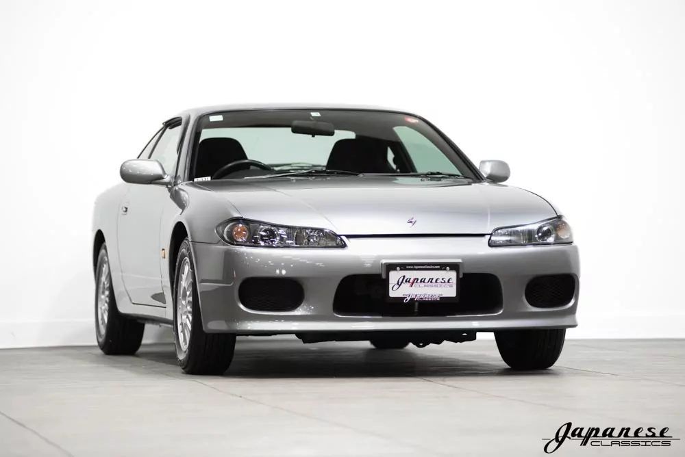 1999 Nissan Silvia JDM car for sale — photo 3 of 25