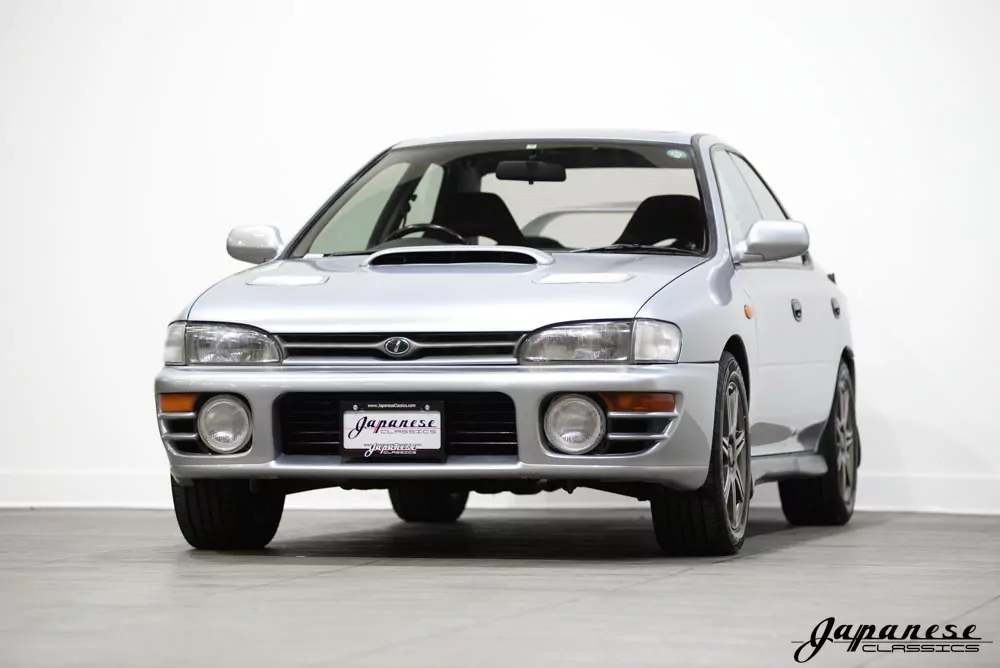 1995 Subaru Impreza JDM car for sale