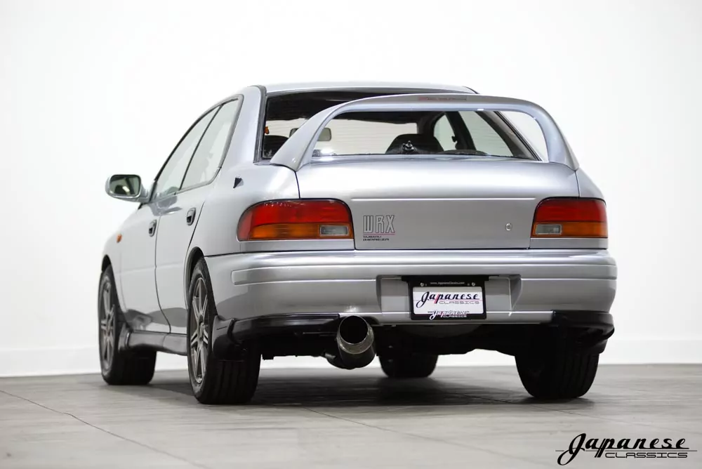 1995 Subaru Impreza JDM car for sale — photo 6 of 25