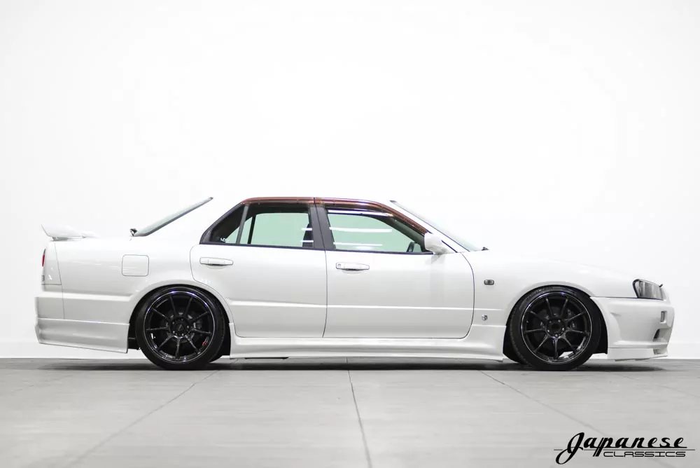 1998 Nissan R34 Sedan – Japanese Classics