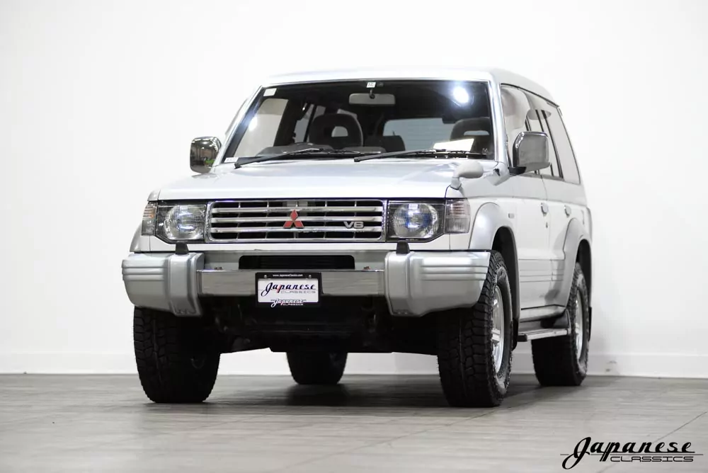 1996 Mitsubishi Pajero 3.0 – Japanese Classics
