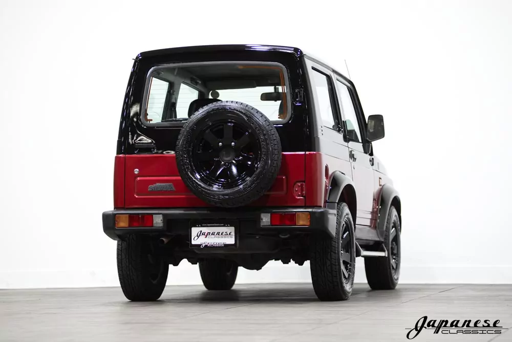 1996 Suzuki Jimny Sierra – Japanese Classics