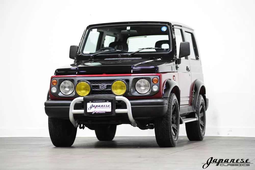 1996 Suzuki Jimny Sierra – Japanese Classics