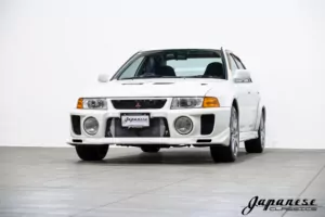 1998 Mitsubishi Evolution V – Japanese Classics