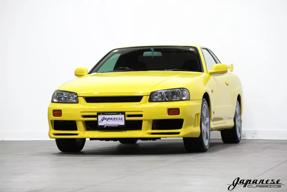 1998 Nissan Skyline JDM car for sale
