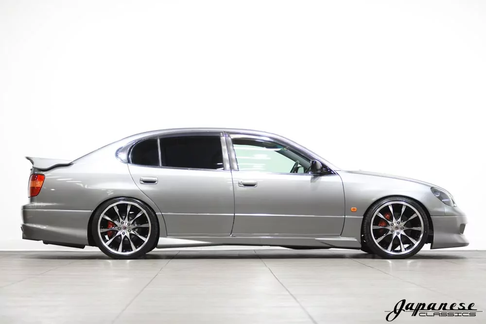 1997 Toyota Aristo JZS161 – Japanese Classics