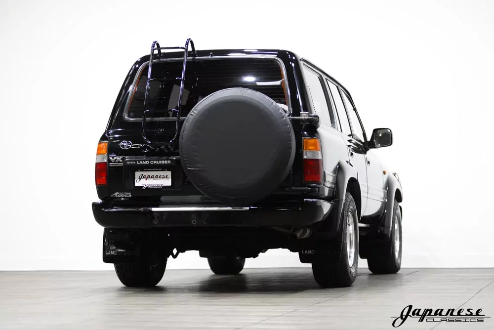 1993 Toyota Land Cruiser JDM car for sale — photo 8 of 25