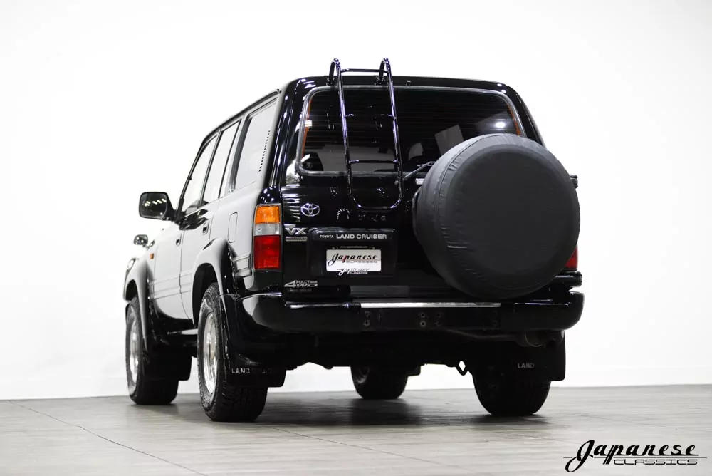 1993 Toyota Land Cruiser JDM car for sale — photo 6 of 25