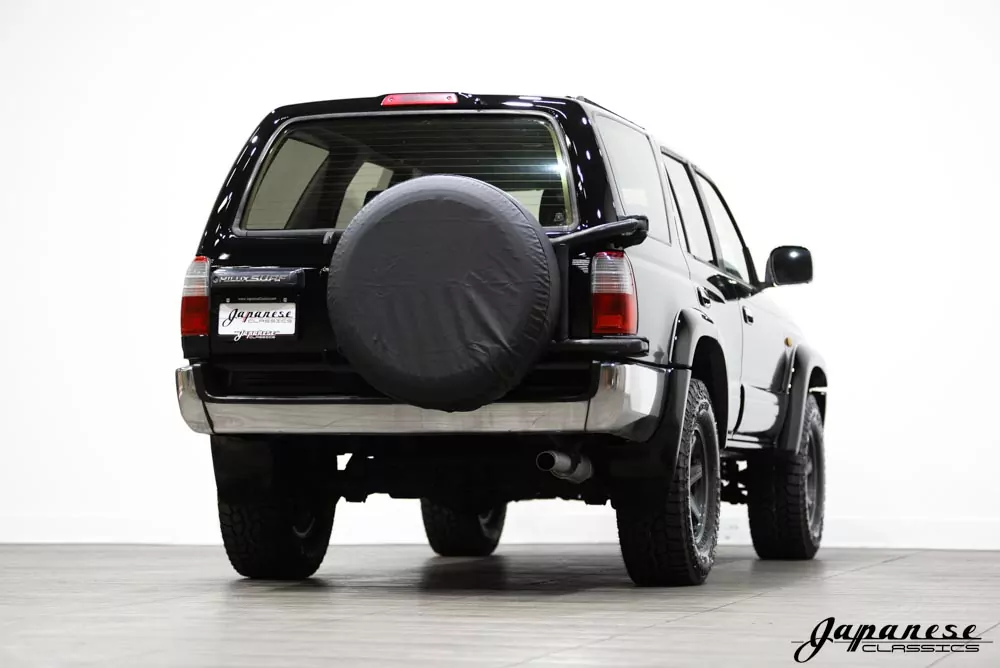 1999 Toyota Hilux Surf JDM car for sale — photo 8 of 25