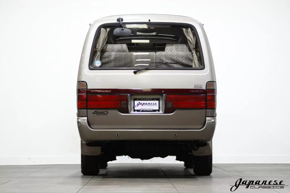 1993 Toyota HiAce JDM car for sale — photo 7 of 25