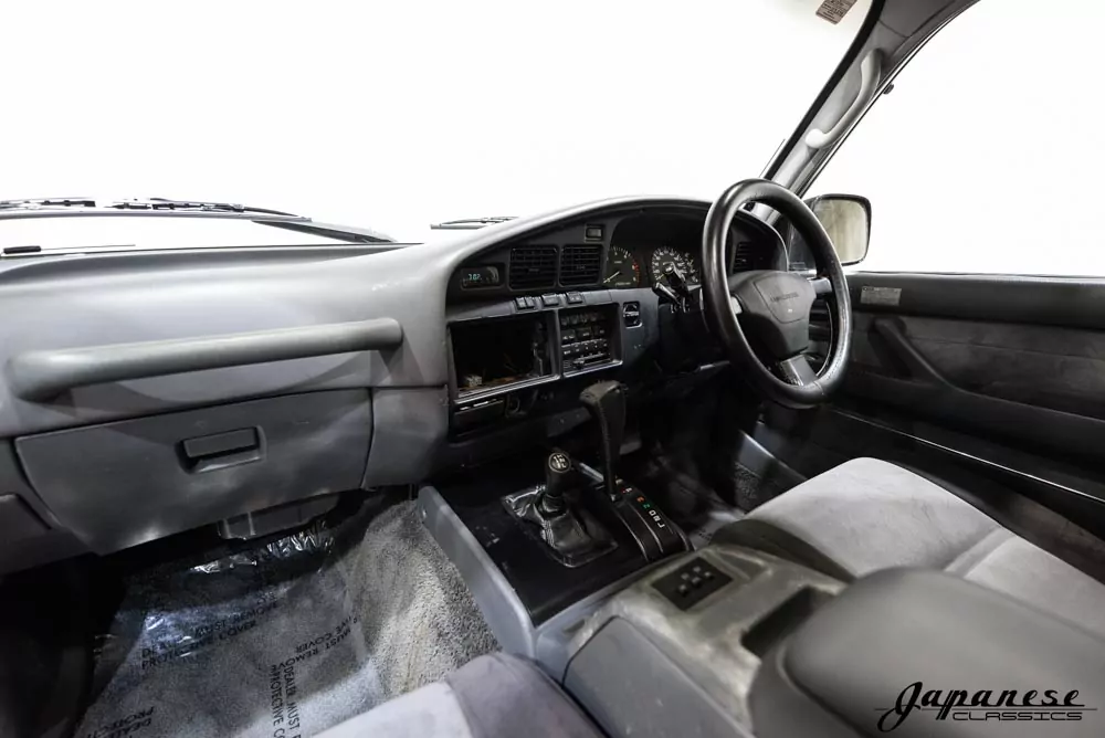 1993 Toyota Land Cruiser JDM car for sale — photo 9 of 25
