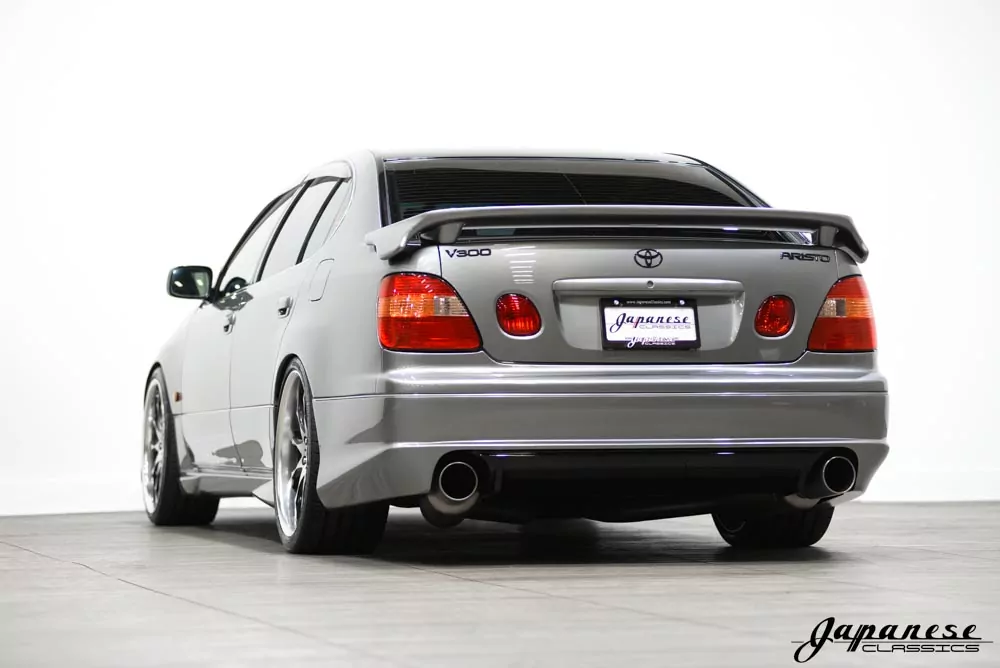 1997 Toyota Aristo JZS161 – Japanese Classics