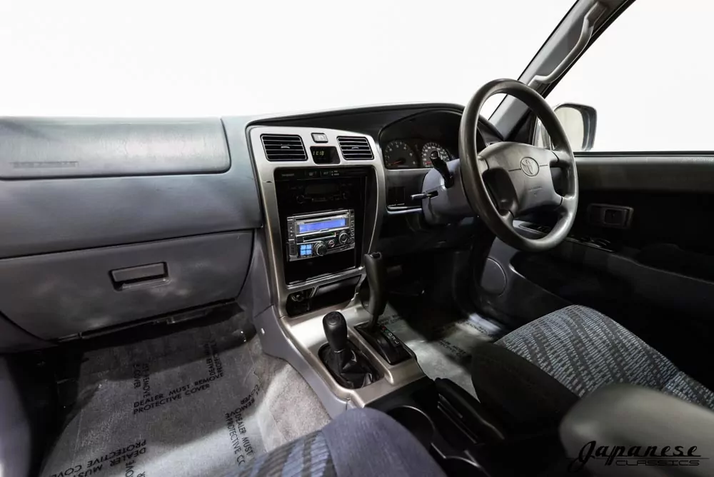 1999 Toyota Hilux Surf JDM car for sale — photo 9 of 25
