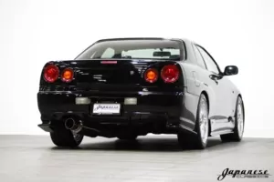 1998 R34 Skyline GTT Coupe