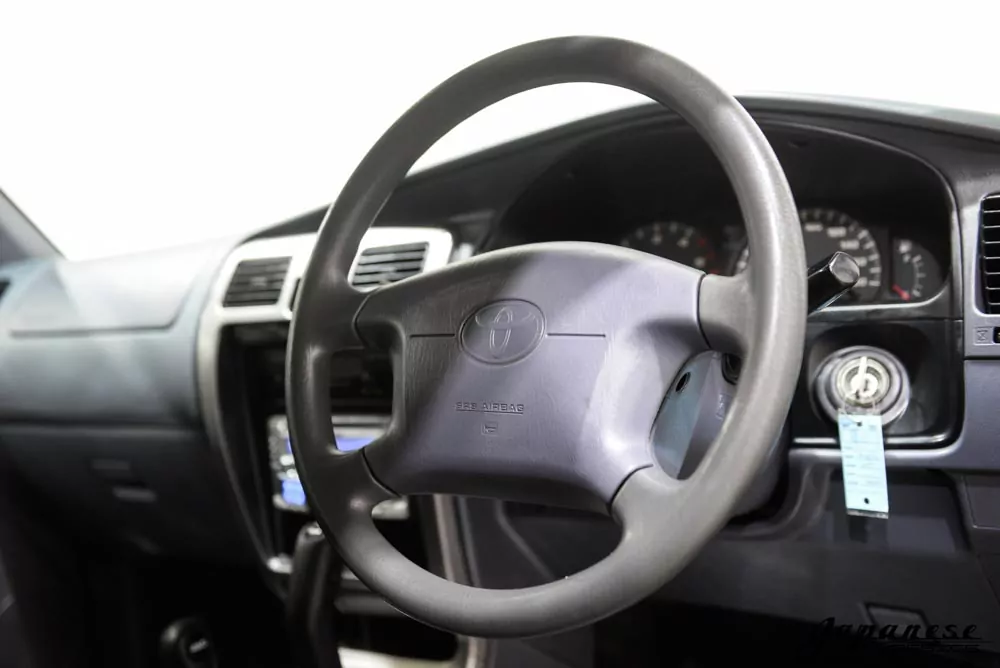 1999 Toyota Hilux Surf JDM car for sale — photo 12 of 25