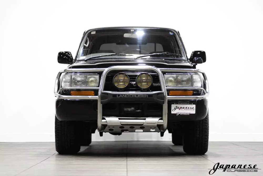 1993 Toyota Land Cruiser JDM car for sale — photo 2 of 25